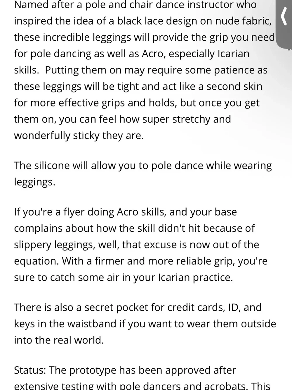 ACTIVE ALIXIR Blair Nude Lace-Pattern Grip Leggings